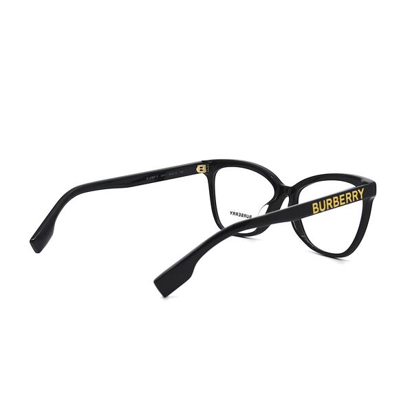 NEW BURBERRY BE2364F 3001 BLACK AUTHENTIC EYEGLASSES FRAME - Picture 5 of 13